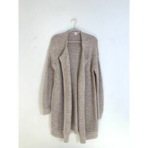 GAP Womens Open Front Long Open Front Knit Cardigan Size Small Fall Cottagecore